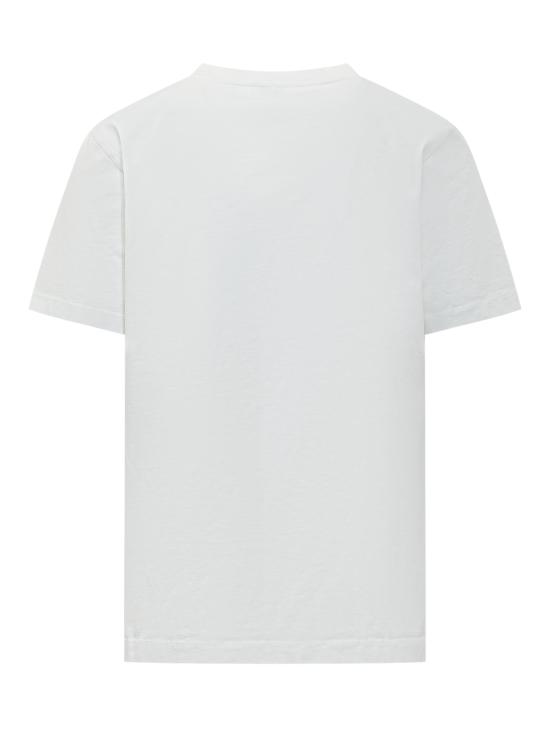 26SS 오프화이트 반팔 티셔츠 44MAA027S26J00 B100 WHITE - OFF WHITE