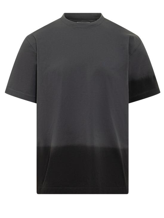 26SS 와이쓰리 반팔 티셔츠 KQ9787 NTGREYBLACK NTGREY BLACK