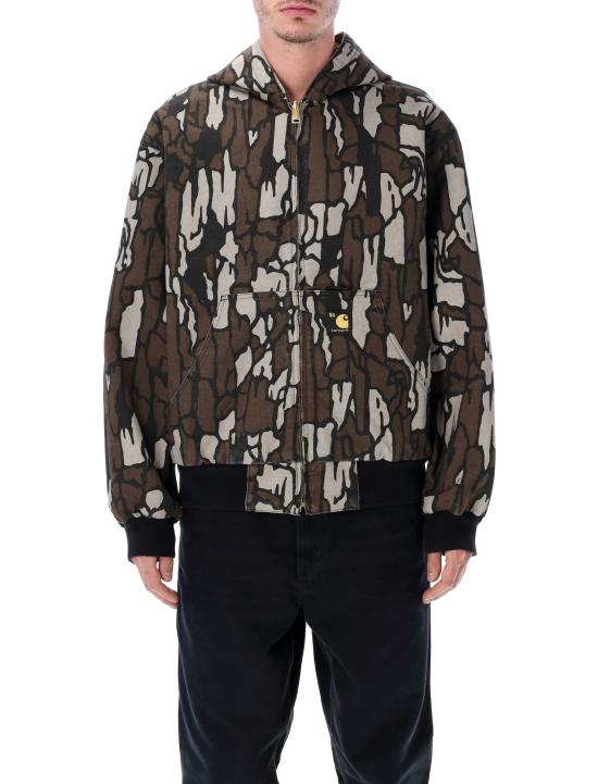 25FW 칼하트 WIP 자켓 I036412 3GK02 HAMILTON BROWN - CARHARTT WIP