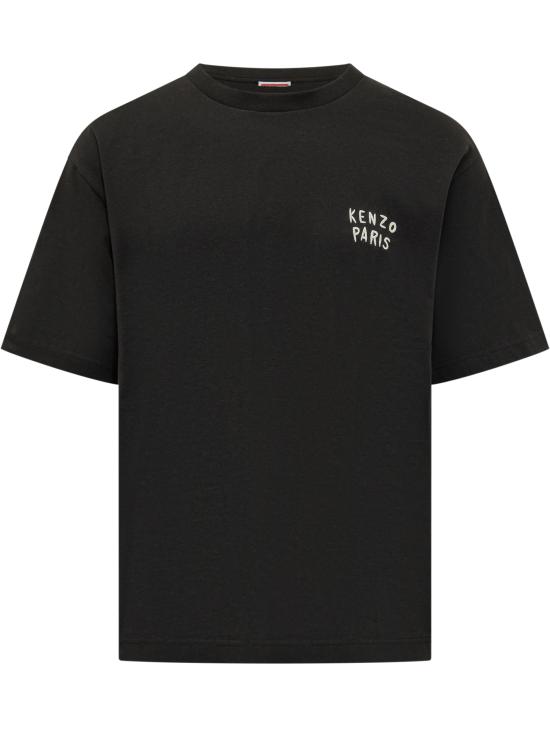 26SS 겐조 반팔 티셔츠 FG55TS4054SY 99J BLACK