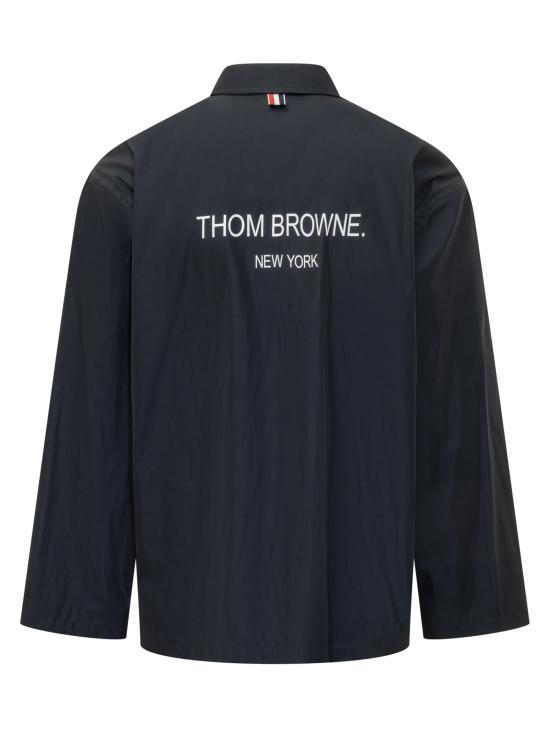 26SS 톰브라운 수트 자켓 MJU581PF0967 415 NAVY - THOM BROWNE