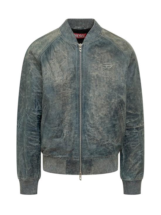 26SS 디젤 봄버 자켓 A200970QMBW 81E DENIM