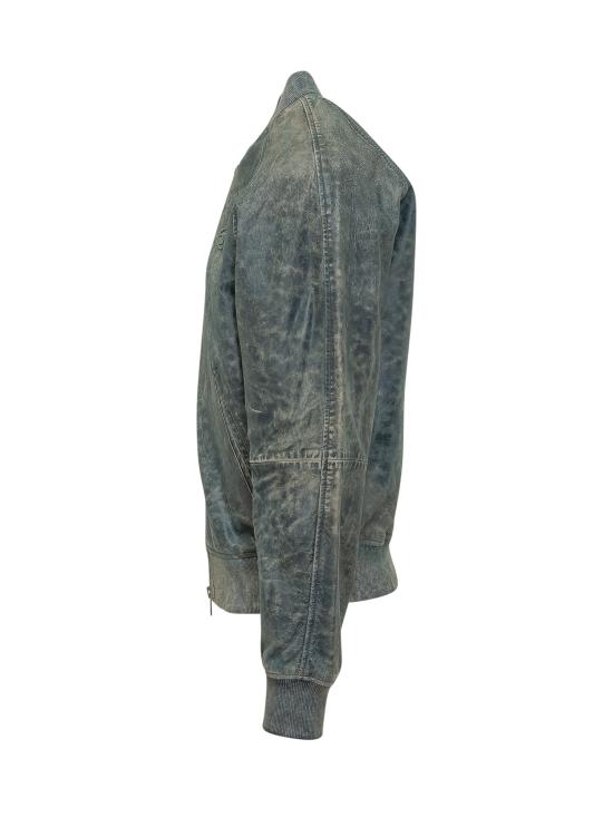 26SS 디젤 봄버 자켓 A200970QMBW 81E DENIM - DIESEL