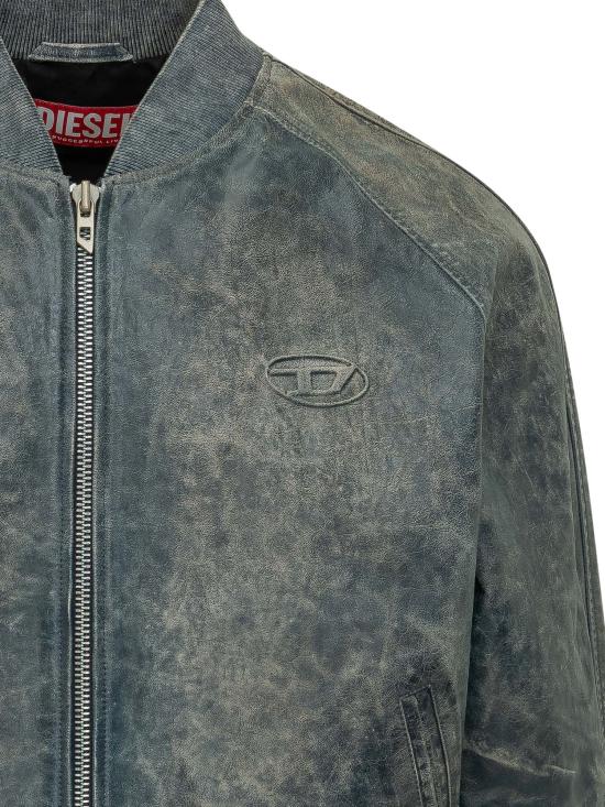 26SS 디젤 봄버 자켓 A200970QMBW 81E DENIM - DIESEL