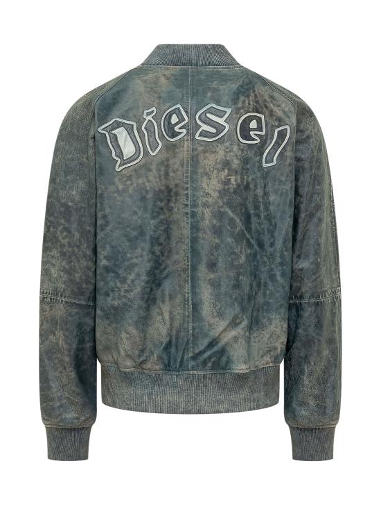 26SS 디젤 봄버 자켓 A200970QMBW 81E DENIM - DIESEL