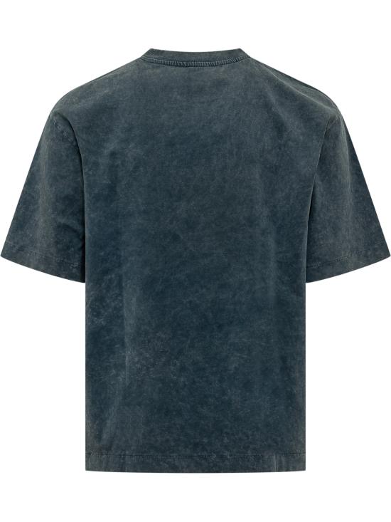 26SS 오프화이트 반팔 티셔츠 44MAA120S26J00 9401 MAREADO NIGHT SKY - OFF WHITE