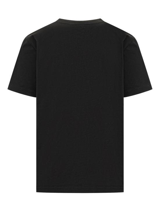 26SS 오프화이트 반팔 티셔츠 44MAA027S26J00 B001 BLACK - OFF WHITE