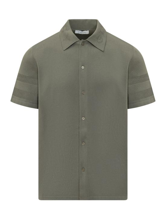 26SS 지방시 긴팔 셔츠 BM617H4YPA 349 SALVIA