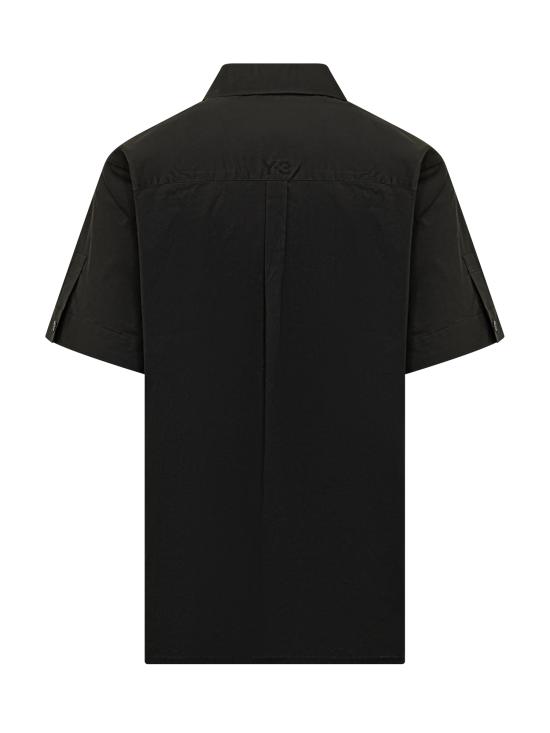 26SS 와이쓰리 긴팔 셔츠 KH0417 BLACK - Y-3