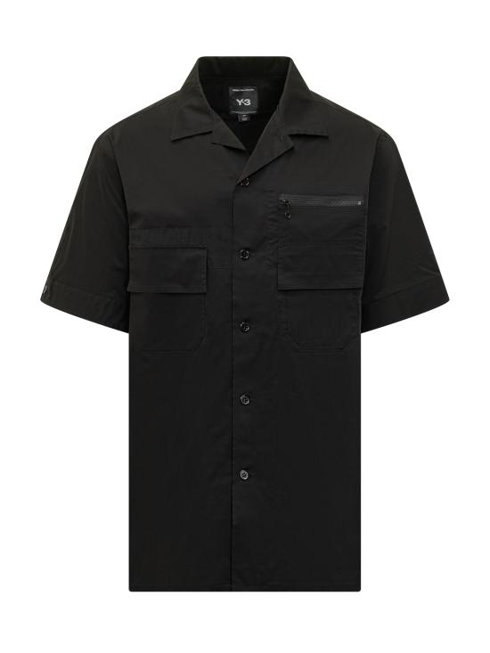 26SS 와이쓰리 긴팔 셔츠 KH0417 BLACK