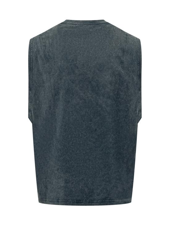 26SS 오프화이트 민소매 티셔츠 44MAC02FS26J00 1401 MAREADO NIGHT SKY - OFF WHITE