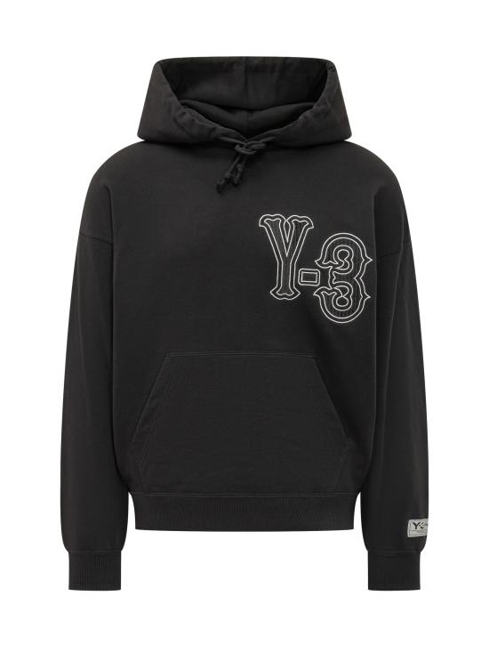 26SS 와이쓰리 긴팔 티셔츠 KQ9305 BLACK