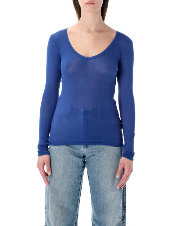 26SS 아메리칸 빈티지 반팔 티셔츠 MAS02D NAVY Blu