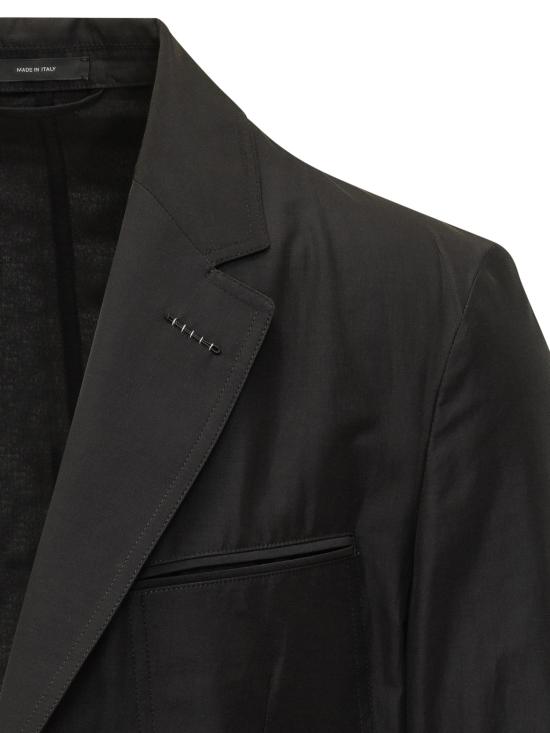 26SS 톰포드 수트 자켓 OJT007FMN080 NAA BLACK - TOMFORD