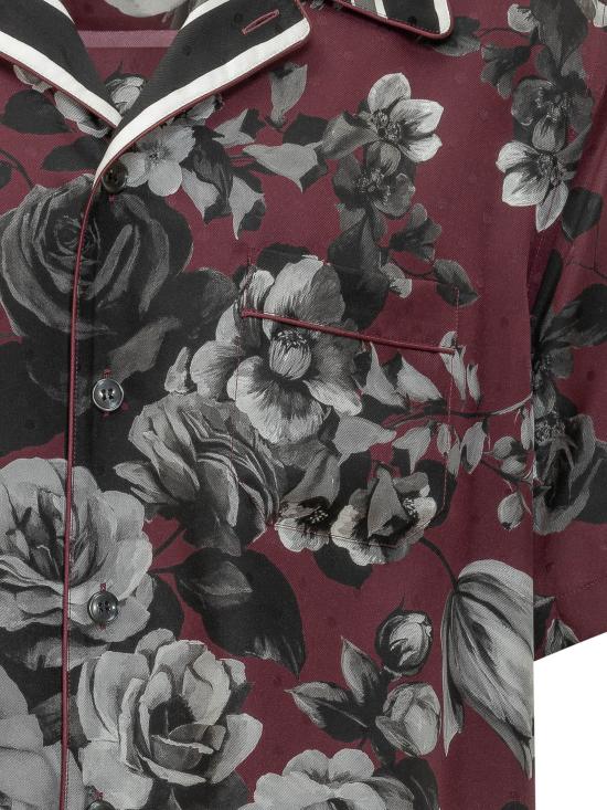 26SS 돌체앤가바나 긴팔 셔츠 G5KS3THI10N HR5SV RAMAGE PEONIE F BDX - DOLCE & GABBANA