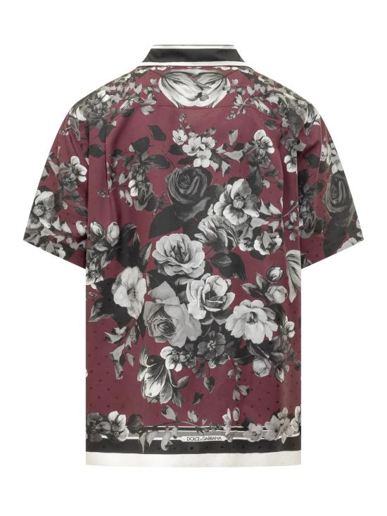 26SS 돌체앤가바나 긴팔 셔츠 G5KS3THI10N HR5SV RAMAGE PEONIE F BDX - DOLCE & GABBANA