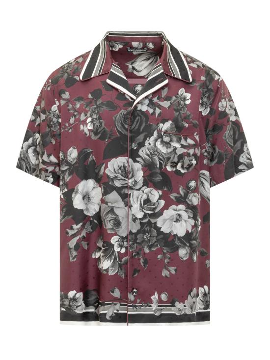 26SS 돌체앤가바나 긴팔 셔츠 G5KS3THI10N HR5SV RAMAGE PEONIE F BDX
