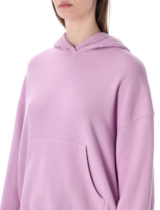 26SS 아메리칸 빈티지 후드 티셔츠 ATU03C ORCHIDEA Rosso - AMERICAN VINTAGE