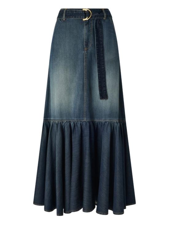 26SS 핑코 데님 106595 A37K Black