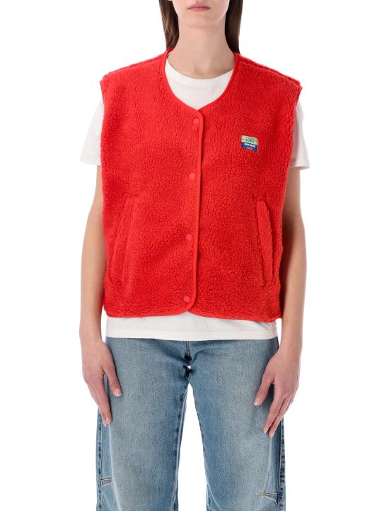 26SS 아메리칸 빈티지 베스트 HOK16B LOVE Rosso