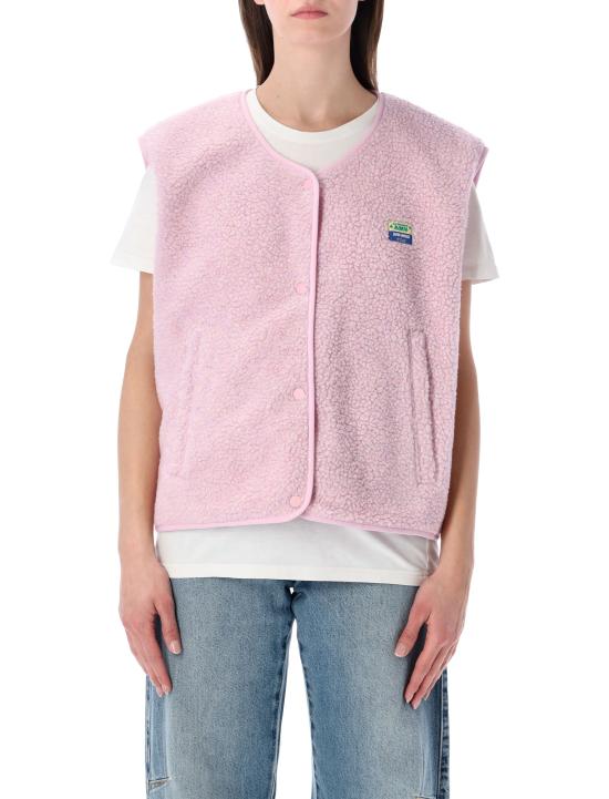 26FW 아메리칸 빈티지 베스트 HOK16B DRAGEE CHI ROSA