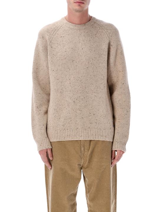 25FW 칼하트 WIP 앙글리스틱 스웨터 I010977 3AUXX FLEUR DE SEL