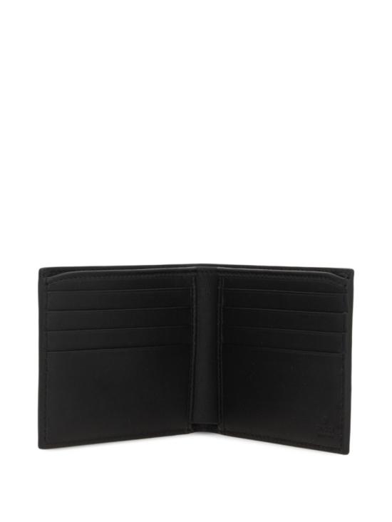26SS 구찌 GG 마몽 바이폴드 월렛 835047AAE071000 Black - GUCCI