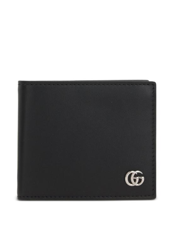 26SS 구찌 GG 마몽 바이폴드 월렛 835047AAE071000 Black