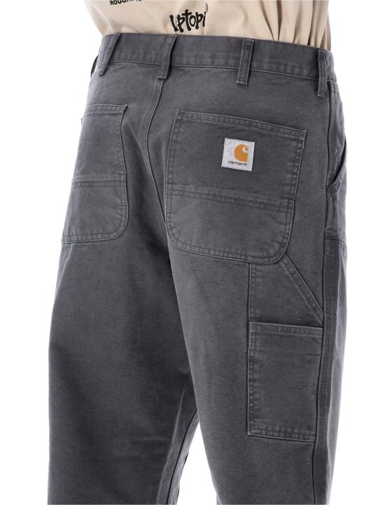 25FW 칼하트 WIP 더블 니 팬츠 I034796 874O GRAPHITE - CARHARTT WIP