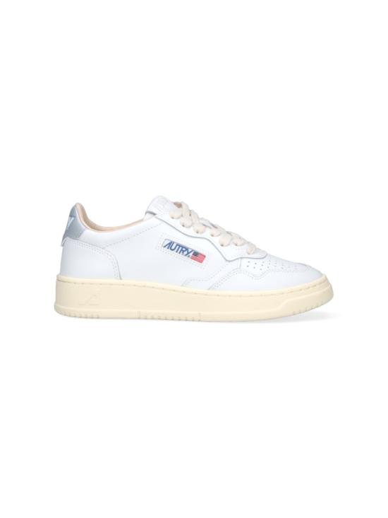 26SS 오트리 메달리스트 로우 스니커즈 AULWTB02 White