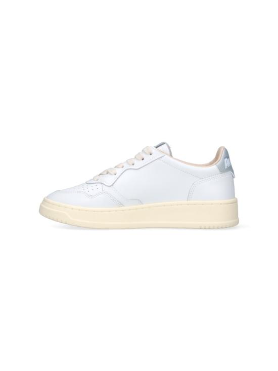 26SS 오트리 메달리스트 로우 스니커즈 AULWTB02 White - AUTRY