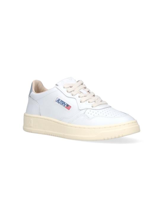 26SS 오트리 메달리스트 로우 스니커즈 AULWTB02 White - AUTRY