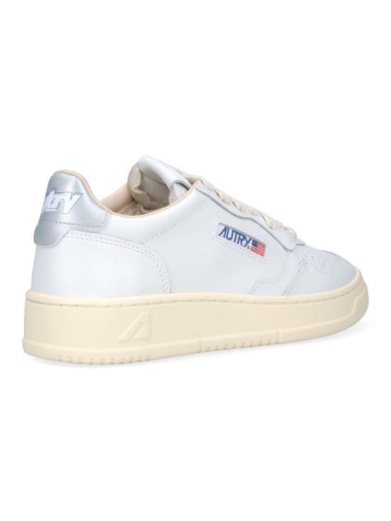 26SS 오트리 메달리스트 로우 스니커즈 AULWTB02 White - AUTRY
