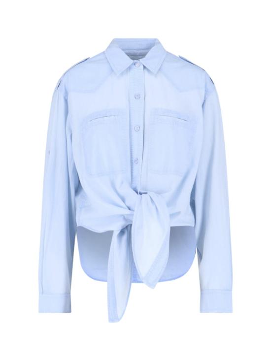 26SS 이자벨마랑에뚜왈 셔츠 CH0304FA D1I05E30LU Blue