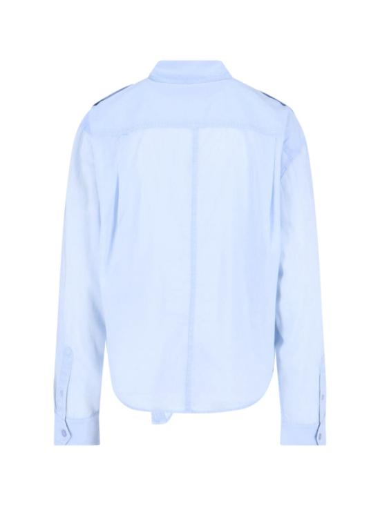 26SS 이자벨마랑에뚜왈 셔츠 CH0304FA D1I05E30LU Blue - ISABEL MARANT ETOILE
