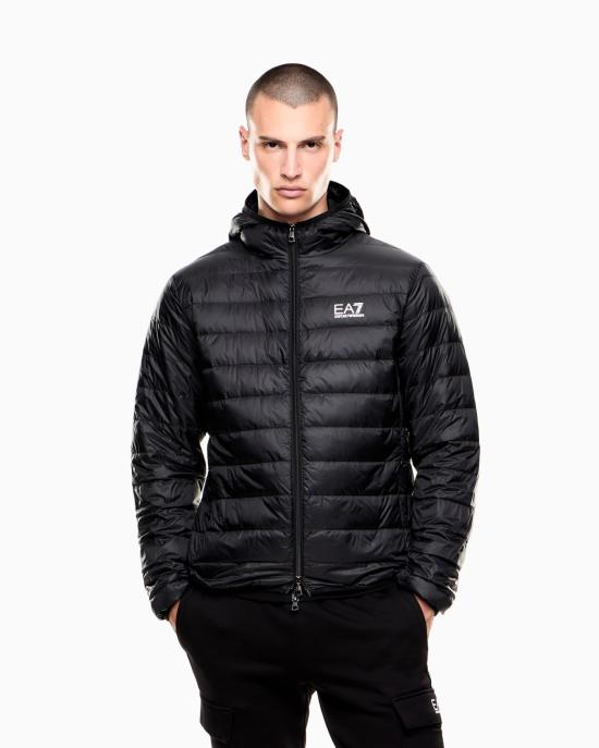 26SS 엠포리오 아르마니 패딩 8NPB24 PNGPZ 1200 Black - EMPORIO ARMANI