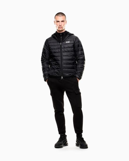26SS 엠포리오 아르마니 패딩 8NPB24 PNGPZ 1200 Black - EMPORIO ARMANI