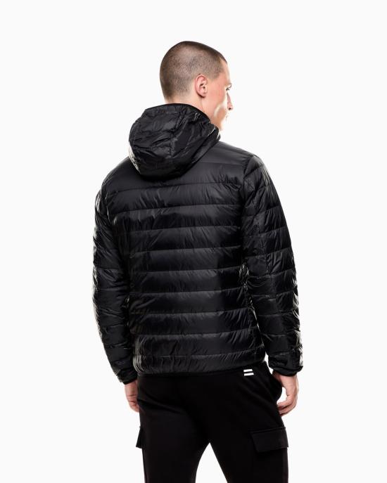 26SS 엠포리오 아르마니 패딩 8NPB24 PNGPZ 1200 Black - EMPORIO ARMANI