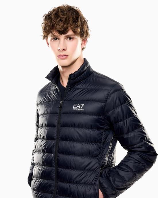 26SS 엠포리오 아르마니 패딩 8NPB23 PNGPZ 1562 Blue - EMPORIO ARMANI