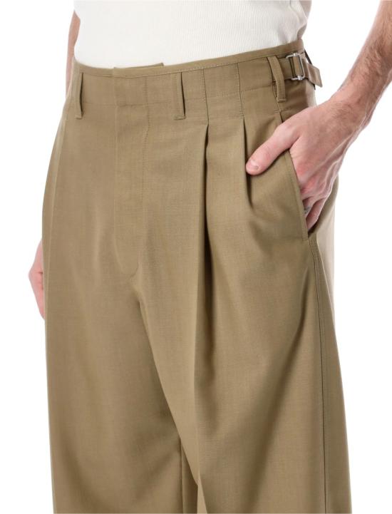 26SS 르메르 스트레이트 팬츠 PA1294LF414 Pink - LEMAIRE