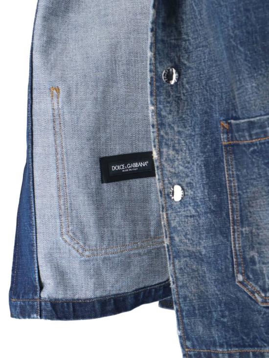 26SS 돌체앤가바나 데님 G9BYGD G8OL6S9001 Blue - DOLCE & GABBANA