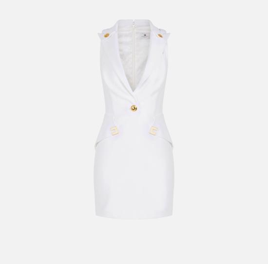 26SS 엘리자베타프랜치 미디 원피스 AB92461E2 360 White