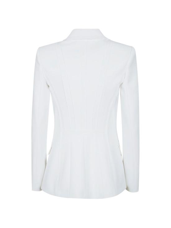 26SS 엘리자베타프랜치 수트 자켓 GI21661E2 360 White - ELISABETTA FRANCHI