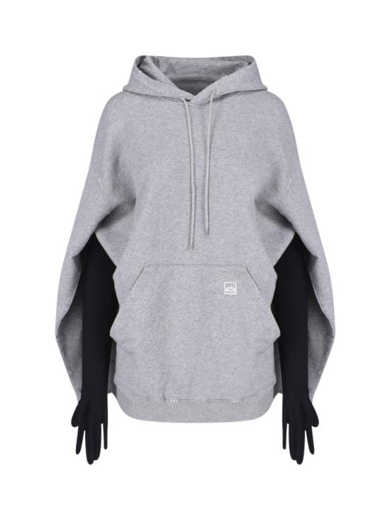 26SS MM6 메종마르지엘라 후디드 스웨트셔츠 윗 글러브 S52DA0083 M25025853M Grey - MM6 MAISON MARGIELA