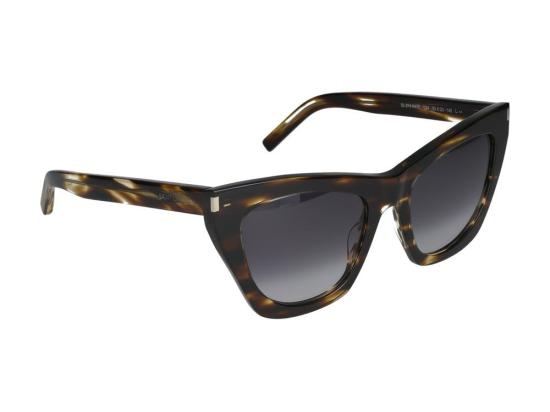 생로랑 선글라스 SL 214 KATE Brown - SAINT LAURENT