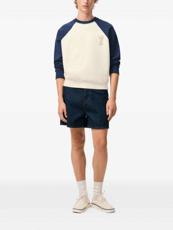 26SS 아미 긴팔 티셔츠 USW781747 A027 White - AMI