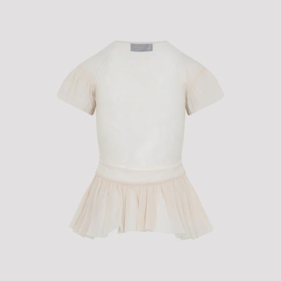 26SS 시몬로샤 반팔 티셔츠 5425 1249 White - SIMONE ROCHA