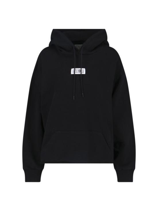 26SS MM6 메종마르지엘라 코튼 후디드 스웨트셔츠 S52GU0235 M25025900 Black
