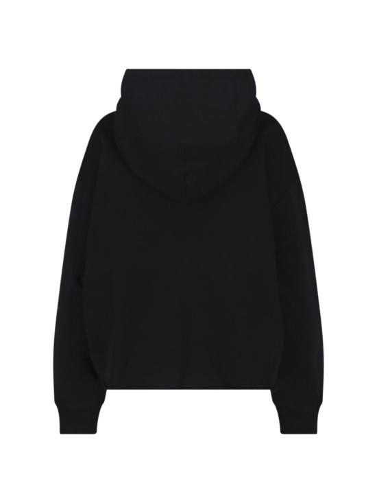 26SS MM6 메종마르지엘라 코튼 후디드 스웨트셔츠 S52GU0235 M25025900 Black - MM6 MAISON MARGIELA