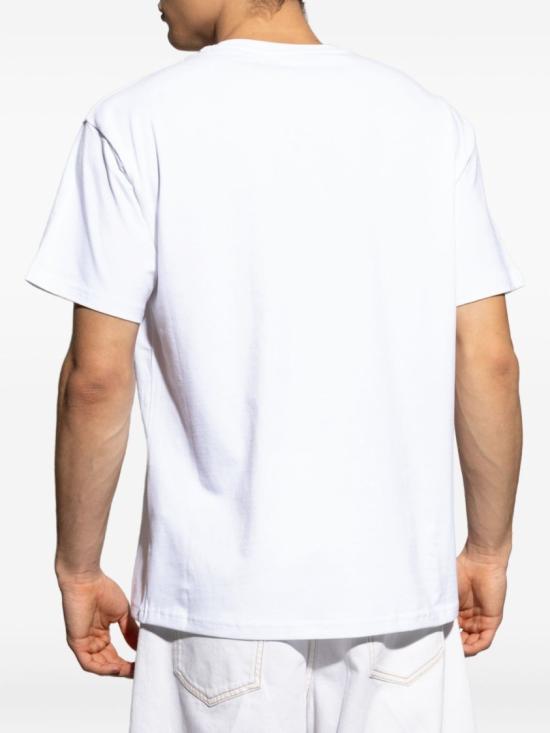 26SS 지방시 맥시 로고 코튼 티셔츠 BM71NK3YRS100 White - GIVENCHY